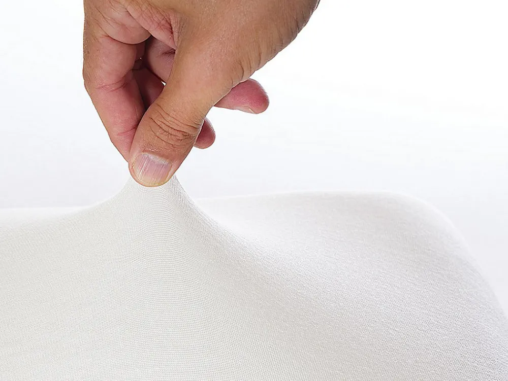 Vente-unique Lot de 2 oreillers mémoire de forme anti acariens 60 x 40 cm PURFORM - SIRONA* Oreiller Mémoire De Forme