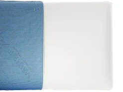Vente-unique Lot de 2 oreillers mémoire de forme anti acariens 60 x 40 cm PURFORM - SIRONA* Oreiller Mémoire De Forme
