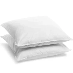 Lot de 2 Oreillers Mémoire de Forme Mixte 60x60cm>Bleu Calin Online