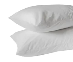 Mortreux Lot De 2 Oreillers Moelleux Polycoton à Bouillir - 50 x 70 - 31144* Oreiller Moelleux