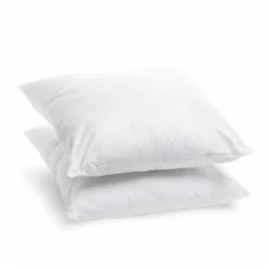 Lot de 2 Oreillers Moelleux 60x60cm ANTI-TRANSPIRATION TOPCOOL>Bleu Calin Outlet
