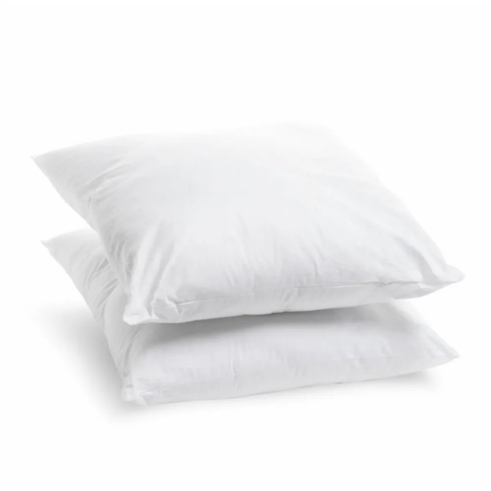 Lot de 2 Oreillers Moelleux 60x60cm ANTI-TRANSPIRATION TOPCOOL>Bleu Calin Outlet