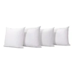 Olympe Literie Lot de 4 oreillers Natura 65x65 cm Duvet & Plumess* Oreiller Moelleux