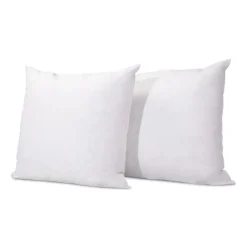 Lot de 2 oreillers Natura 60x60 cm Duvet & Plumess>Olympe Literie Sale