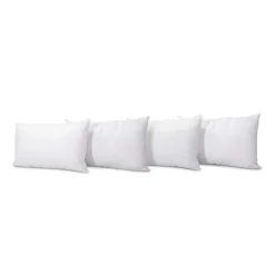 Olympe Literie Lot de 4 oreillers Natura 45x70 cm Duvet & Plumess* Oreiller Moelleux