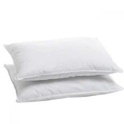Lot de 2 oreillers Souple 50x70cm SENSATION DUVET Gonflant>Bleu Calin Clearance