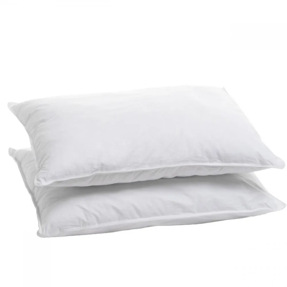 Lot de 2 oreillers Souple 50x70cm SENSATION DUVET Gonflant>Bleu Calin Clearance