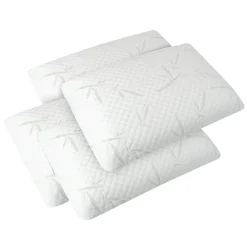 Lot de 4 oreillers Sérénité 40x60 cm Mémoire de forme>Olympe Literie Online
