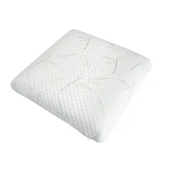 Lot de 4 oreillers Sérénité 60x60 cm Mémoire de forme><noscript><img width=
