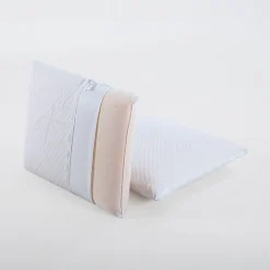 Lot de 2 oreillers Sérénité 60x60 cm Mémoire de forme><noscript><img width=