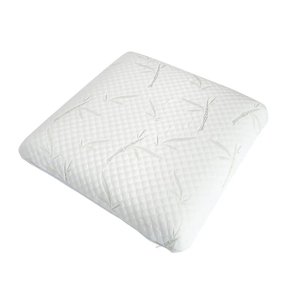 Lot de 2 oreillers Sérénité 60x60 cm Mémoire de forme>Olympe Literie Sale