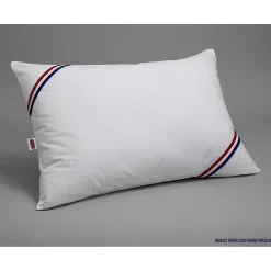 Lot de 2 oreillers Tendance 50x70 cm- 100% Polyester -><noscript><img width=