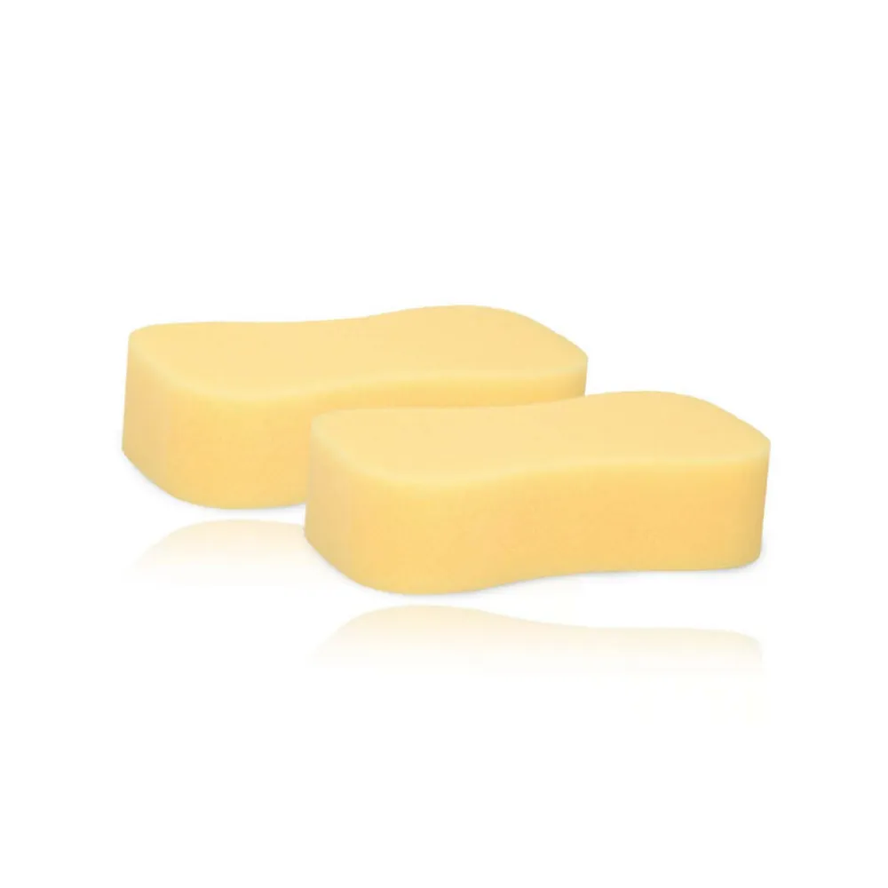 Lot de 2 Éponge Jumbo 22,5x12x5,5cm - Grande Éponge Lavage Auto, Nettoyage Efficace, Forme Ergonomique, Entretien Voiture>Dunlop Sale