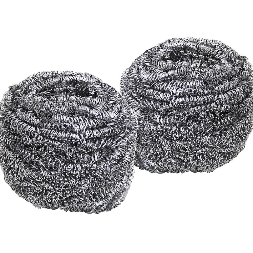 Lot de 2 éponges inox Fackelmann Tecno* Eponge