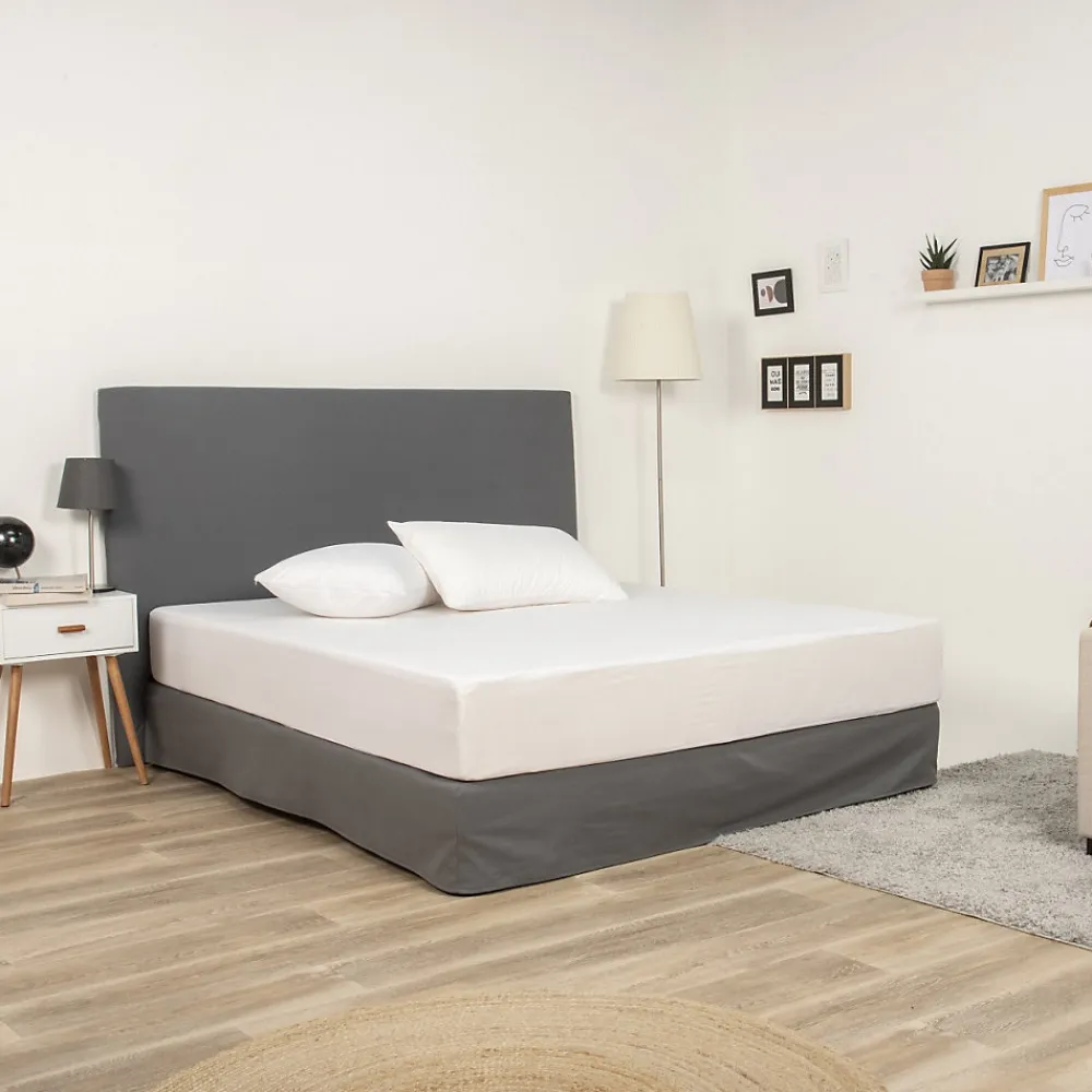 Lot de 2 protèges oreillers imperméables en jersey 50x70cm>Future Home Sale