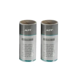 MSV Lot de 2 recharges adhesives 5m* Entretien Du Textile