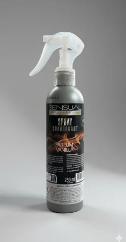 lot de 2 sensual surodorant en spray 250ML - VANILLE>Le Plus De L'Entretien Outlet