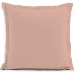 Lovely Home Lot de 2 taies d'oreiller - - LH71620 - 73 x 73 cm - Rose* Taie D'Oreiller