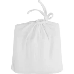 Sensei Maison Lot de 2 taies d'oreiller en gaze de coton Blanc 50x70 cm LOFT* Taie D'Oreiller