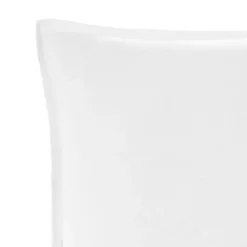 Sensei Maison Lot de 2 taies d'oreiller en gaze de coton Blanc 50x70 cm LOFT* Taie D'Oreiller