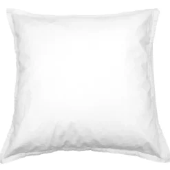Sensei Maison Lot de 2 taies d'oreiller en coton Blanc 65x65 cm STUDIO* Taie D'Oreiller