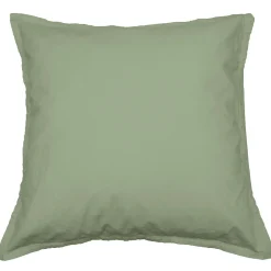 Lot de 2 taies d'oreiller en coton Sauge 65x65 cm STUDIO>Sensei Maison Best