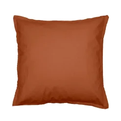 Sensei Maison Lot de 2 taies d'oreiller en flanelle de coton Auburn 65x65 cm KLAPPEN* Taie D'Oreiller
