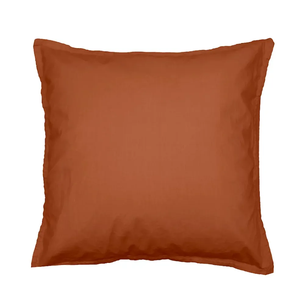 Sensei Maison Lot de 2 taies d'oreiller en flanelle de coton Auburn 65x65 cm KLAPPEN* Taie D'Oreiller