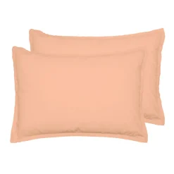 Lot de 2 taies d'oreiller en coton Petale 50x70 cm STUDIO>Sensei Maison New