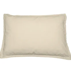 Lot de 2 taies d'oreiller en coton Ficelle 50x70 cm STUDIO>Sensei Maison New