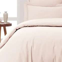 Lot de 2 taies d'oreiller en percale de coton Petale 50x70 cm SOFT PERCALE>Sensei Maison Clearance