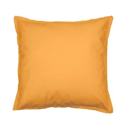 Sensei Maison Lot de 2 taies d'oreiller en coton Caramel 65x65 cm STUDIO* Taie D'Oreiller