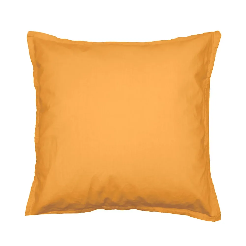 Sensei Maison Lot de 2 taies d'oreiller en coton Caramel 65x65 cm STUDIO* Taie D'Oreiller