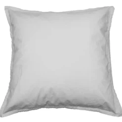 Sensei Maison Lot de 2 taies d'oreiller en coton Gris Perle 65x65 cm STUDIO* Taie D'Oreiller