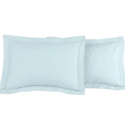 Sensei Maison Lot de 2 taies d'oreiller en percale de coton Nuage 50x70 cm SOFT PERCALE* Taie D'Oreiller