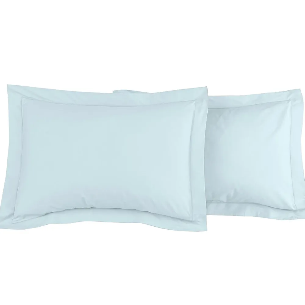 Sensei Maison Lot de 2 taies d'oreiller en percale de coton Nuage 50x70 cm SOFT PERCALE* Taie D'Oreiller