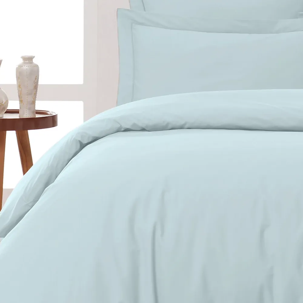 Sensei Maison Lot de 2 taies d'oreiller en percale de coton Nuage 50x70 cm SOFT PERCALE* Taie D'Oreiller
