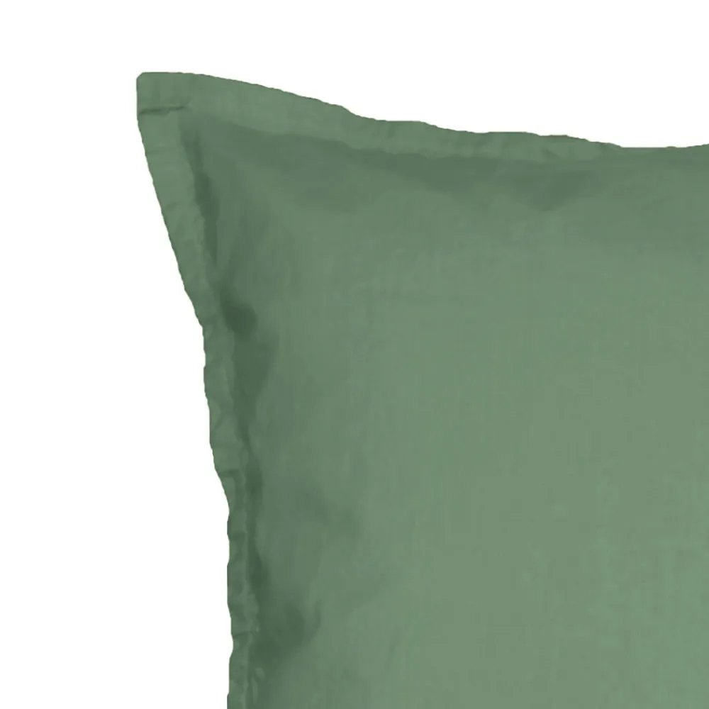 Lot de 2 taies d'oreiller en coton Lichen 50x70 cm STUDIO>Sensei Maison Sale