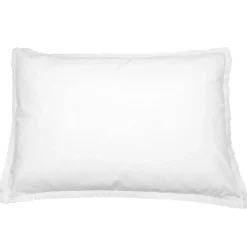 Sensei Maison Lot de 2 taies d'oreiller en coton Blanc 50x70 cm STUDIO* Taie D'Oreiller