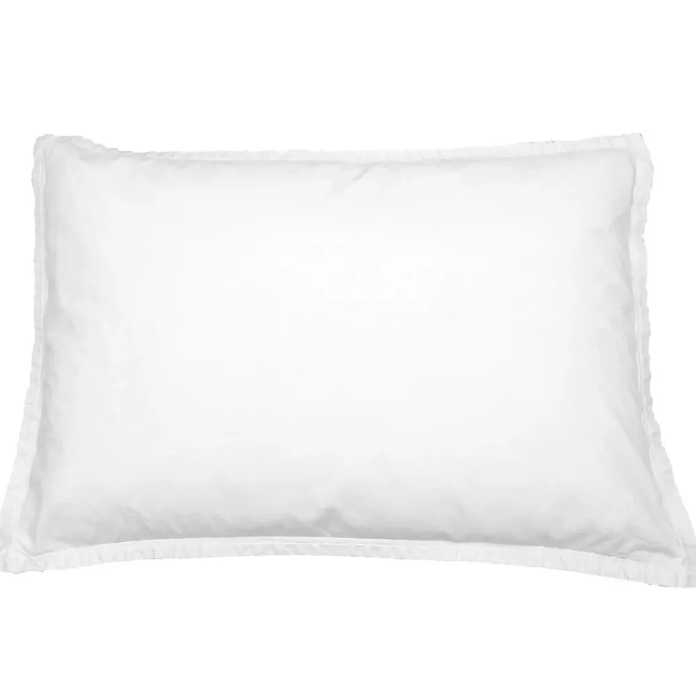 Sensei Maison Lot de 2 taies d'oreiller en coton Blanc 50x70 cm STUDIO* Taie D'Oreiller