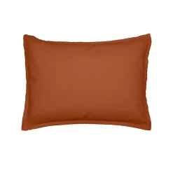 Sensei Maison Lot de 2 taies d'oreiller en flanelle de coton Auburn 50x70 cm KLAPPEN* Taie D'Oreiller
