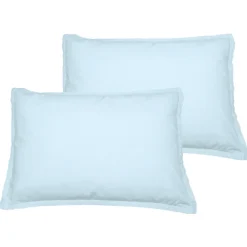 Lot de 2 taies d'oreiller en coton Nuage 50x70 cm STUDIO>Sensei Maison New