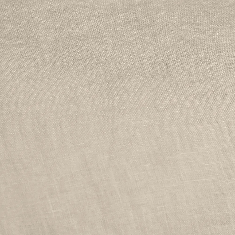 Meubletmoi Lot de 2 taies d'oreillers 50 x 70 cm en lin lavé sable - LUISA* Taie D'Oreiller