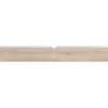Vente-unique Lot de 2 tiroirs pour lit en 120, 140, 160 et 180 cm - Coloris : Naturel - TENALIA* Lit Avec Rangement