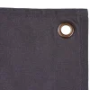 Atmosphera Créateur D'Intérieur Lot de 2 torchons imprimés - coton - gris foncé - 45x70 cm - Atmosphera* Boutis, Couvre-Lit, Édredon