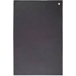 Atmosphera Créateur D'Intérieur Lot de 2 torchons imprimés - coton - gris foncé - 45x70 cm - Atmosphera* Boutis, Couvre-Lit, Édredon