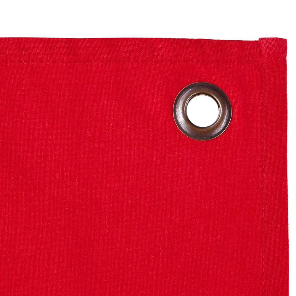 Lot de 2 torchons imprimés - coton - rouge - 45x70 cm - Atmosphera>Atmosphera Créateur D'Intérieur