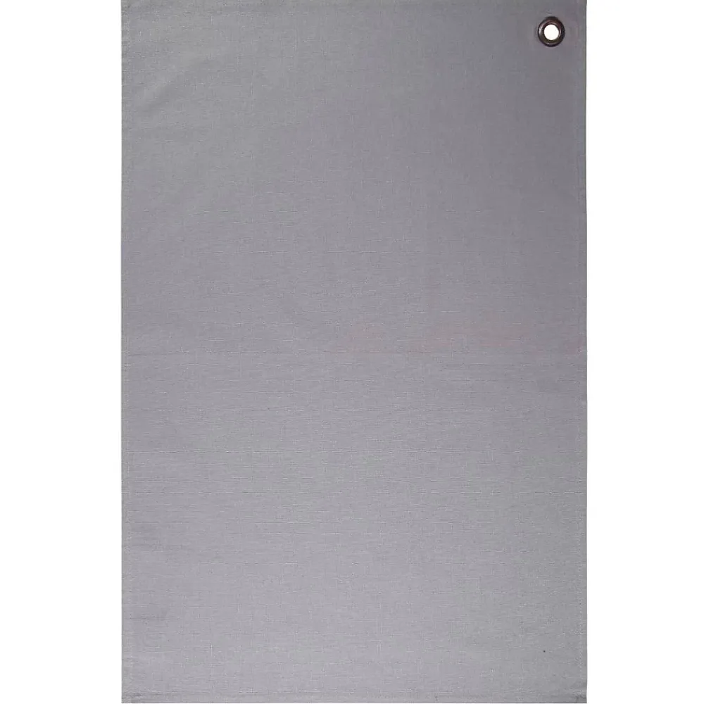 Atmosphera Créateur D'Intérieur Lot de 2 torchons imprimés - coton - gris clair - 45x70 cm - Atmosphera* Boutis, Couvre-Lit, Édredon