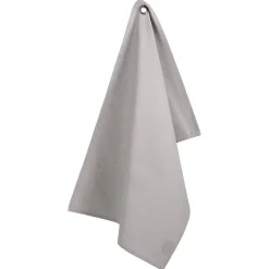 Atmosphera Créateur D'Intérieur Lot de 2 torchons imprimés - coton - gris clair - 45x70 cm - Atmosphera* Boutis, Couvre-Lit, Édredon