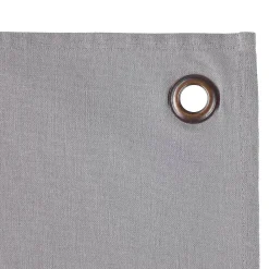 Atmosphera Créateur D'Intérieur Lot de 2 torchons imprimés - coton - gris clair - 45x70 cm - Atmosphera* Boutis, Couvre-Lit, Édredon